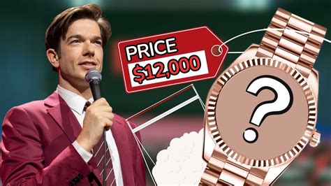 john mulaney rolex